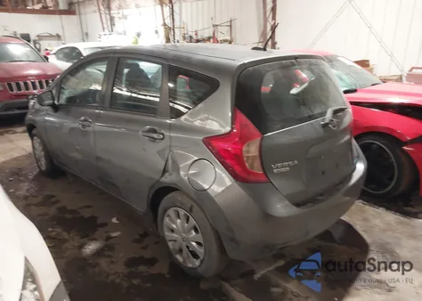 2016 Nissan Versa Note S (Sr)/S Plus/Sl/Sr/Sv z USA, uszkodzony, nr VIN 3N1CE2CP2GL352564